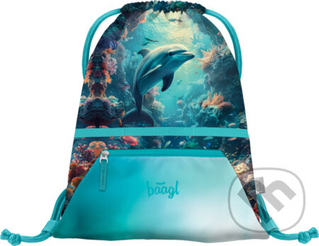 Sáček s kapsou Delfín