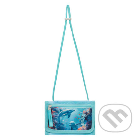 Peněženka na krk Delfín