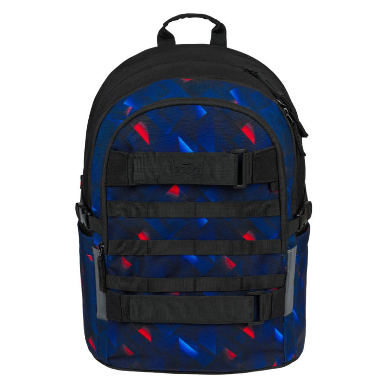Školní batoh Skate Indigo
