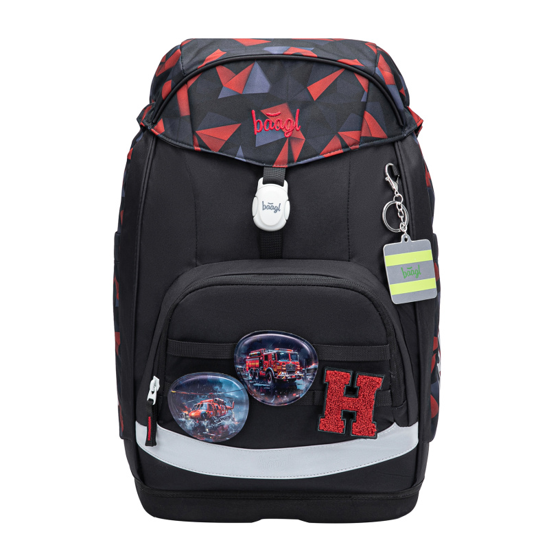 BAAGL Školní batoh Airy Plus Záchranáři GRS Presco Group