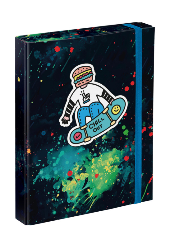 BAAGL Desky na školní sešity A5 Chill Presco Group