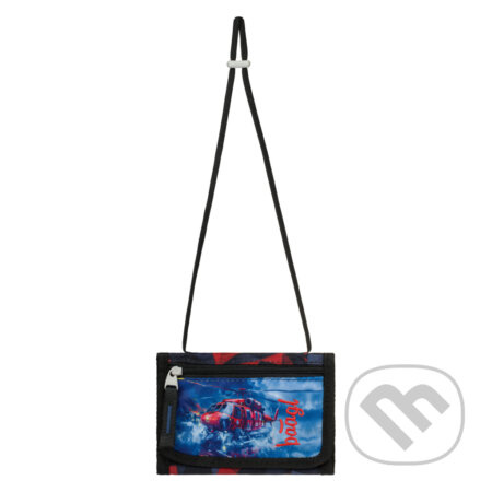 Peněženka na krk záchranáři