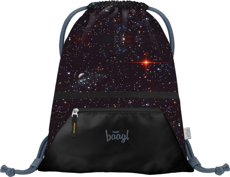 BAAGL Sáček s kapsou Pixel Space Presco Group