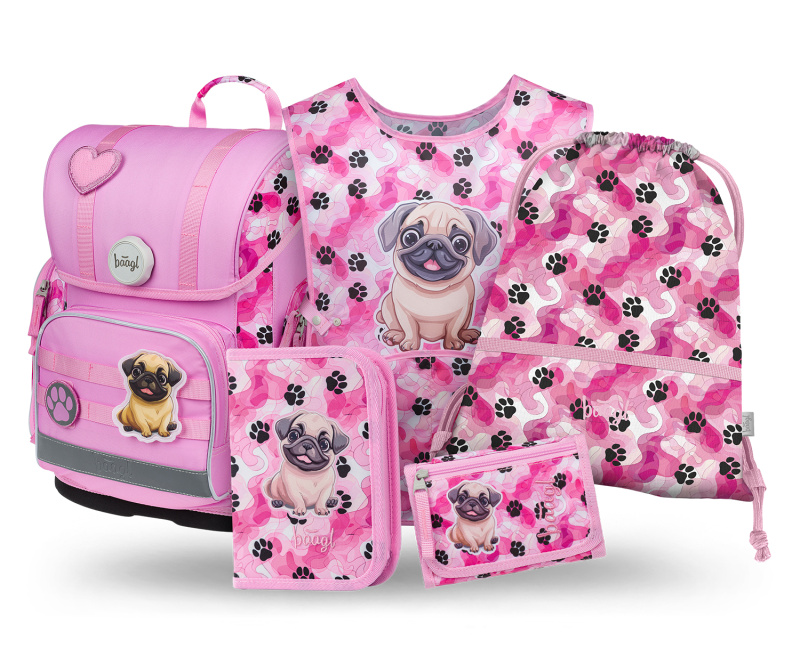 Sada školních potřeb Ergo Tlapky