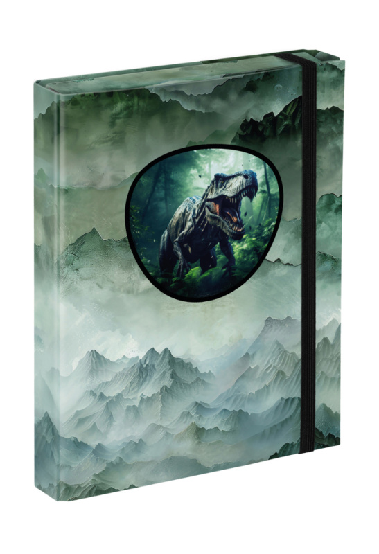 BAAGL Desky na školní sešity A5 Dino Presco Group