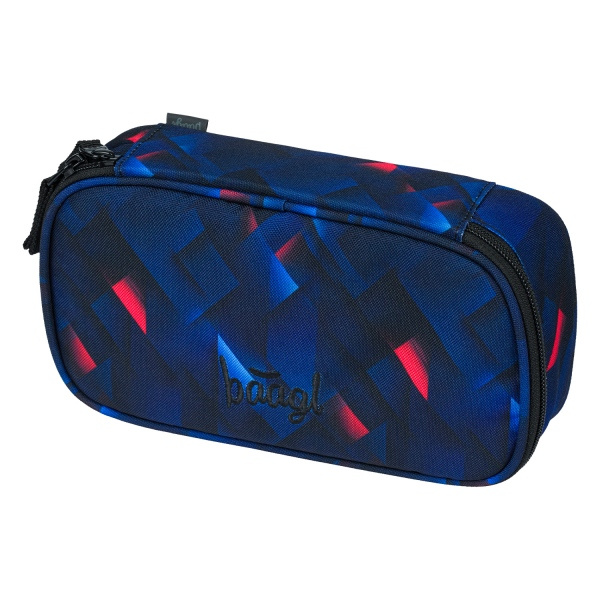 Školní penál Baagl Skate Indigo