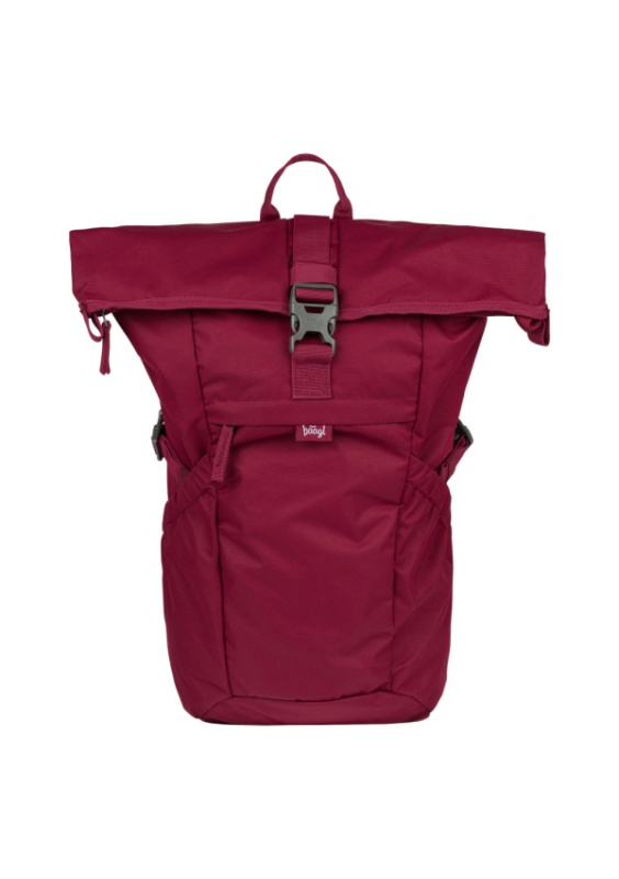 Baagl batoh Roll burgundy GRS