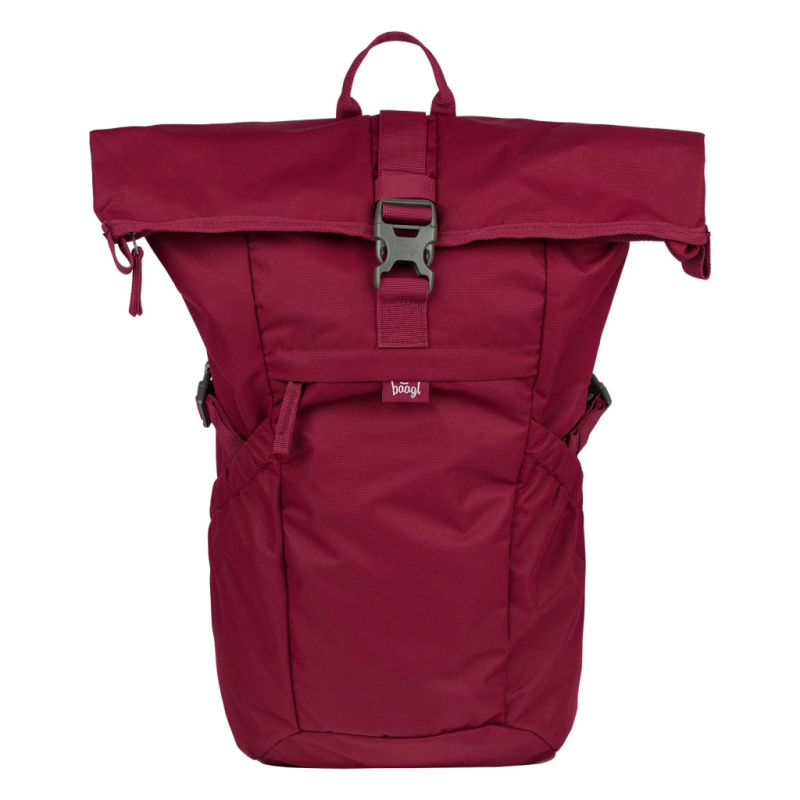 Baagl batoh Roll burgundy GRS