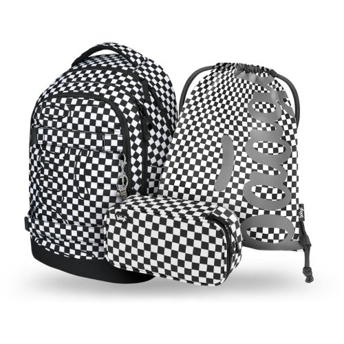 Baagl Set 3 Školní Skate Max: Batoh, Penál a Sáček