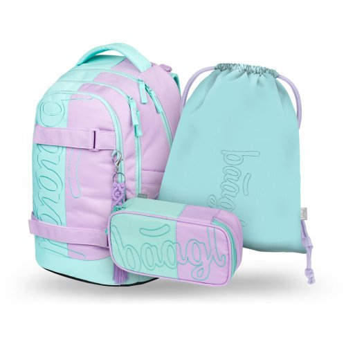 BAAGL SET 3 Skate max Sweet: batoh, penál, sáček Presco Group
