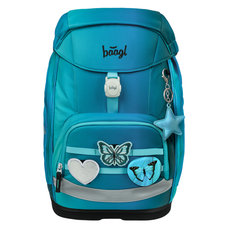 BAAGL Školní batoh Airy Plus Butterfly GRS Presco Group