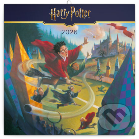 Poznámkový kalendář Harry Potter 2026
