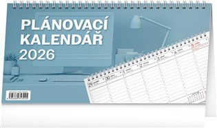 Stolní plánovací kalendář 2026