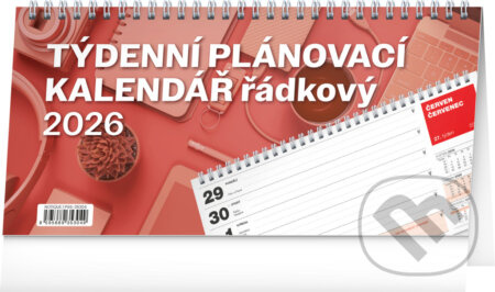 Stolní plánovací kalendář 2026