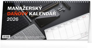NOTIQUE Stolní kalendář Manažerský daňový 2026