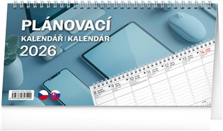 NOTIQUE Stolový Plánovací kalendář / kalendár 2026