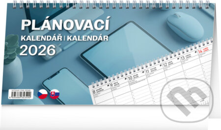 NOTIQUE Stolový Plánovací kalendář / kalendár 2026