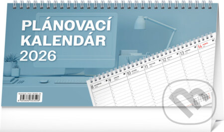 Stolní kalendář Plánovací 2026