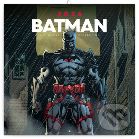 Poznámkový kalendář Batman Comics 2026
