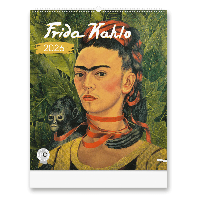 Frida Kahlo 2026 - nástěnný obrázkový kalendář