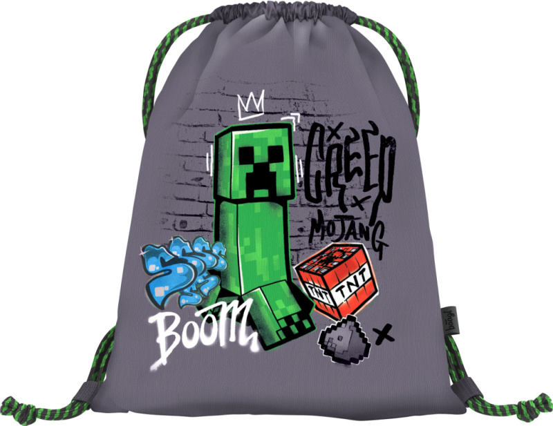 Sáček na obuv nebo drobnosti Minecraft TNT