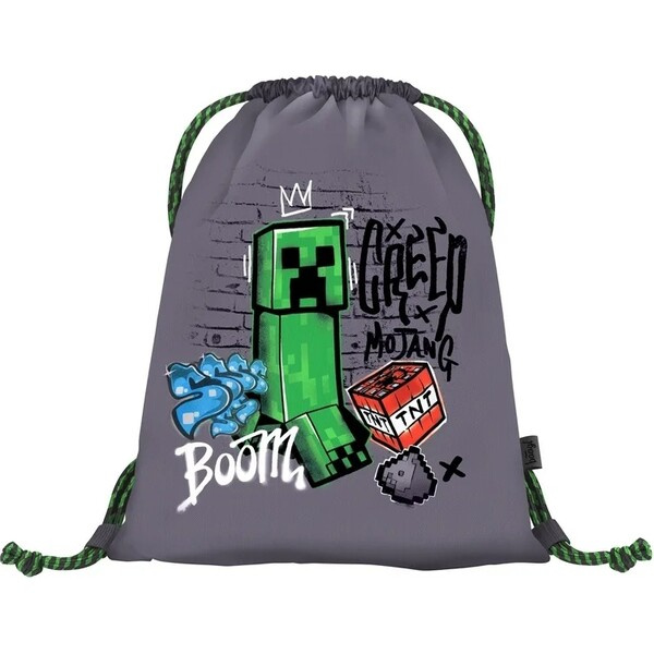 Sáček na obuv nebo drobnosti Minecraft TNT