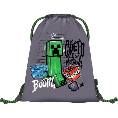 Sáček na obuv nebo drobnosti Minecraft TNT