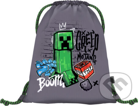 Sáček na obuv nebo drobnosti Minecraft TNT