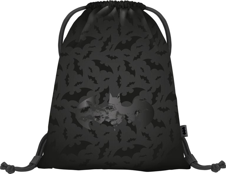 Sáček na záda Batman černý BAAGL