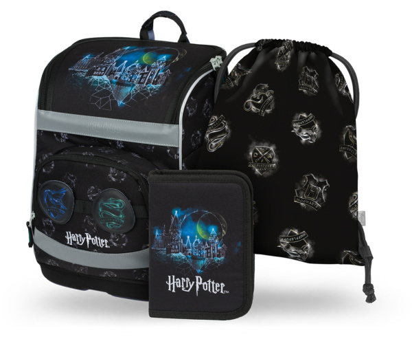 Školní set Zippy Plus Harry Potter: aktovka, penál a sáček
