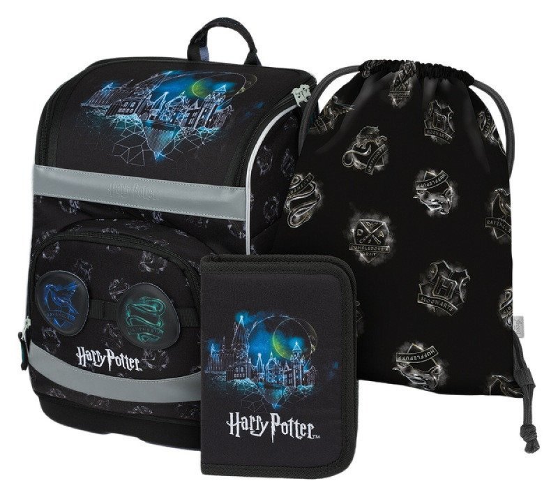 Školní set Zippy Plus Harry Potter: aktovka, penál a sáček