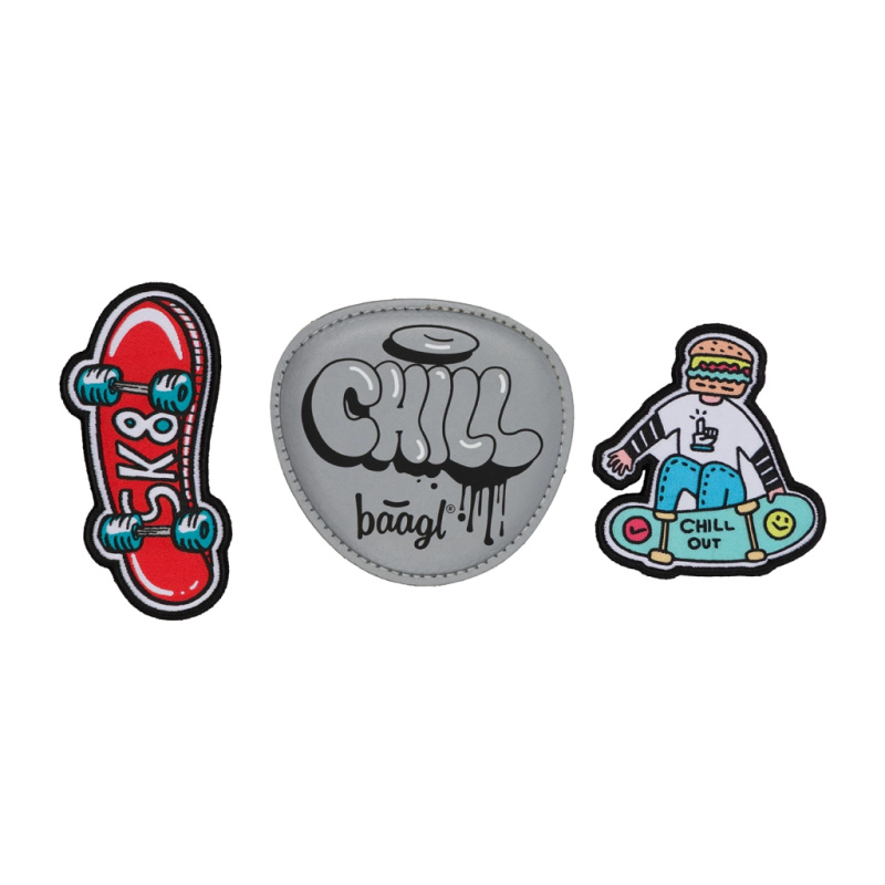 BAAGL Baaglies 3 kusy Chill Skate Sk8 Presco Group