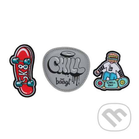 BAAGL Baaglies 3 kusy Chill Skate Sk8 Presco Group