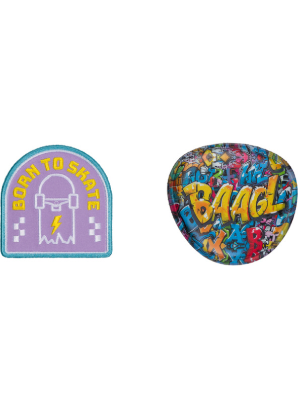 BAAGL Baaglies 2 kusy Skate Park Wall Presco Group