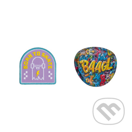 BAAGL Baaglies 2 kusy Skate Park Wall Presco Group