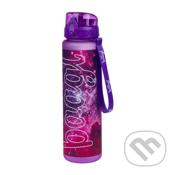 BAAGL Tritanová láhev na pití Galaxy, 1000 ml Presco Group