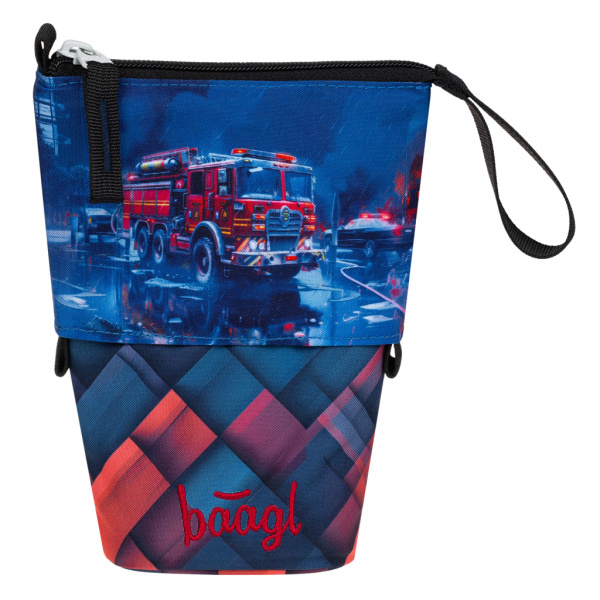 BAAGL Školní penál Pastelkovník Záchranáři GRS Presco Group