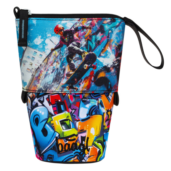 BAAGL Školní penál Pastelkovník Skatepark GRS Presco Group