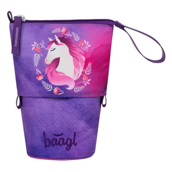 BAAGL Školní penál Pastelkovník Kůň GRS Presco Group