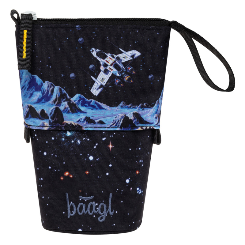 BAAGL Školní penál Pastelkovník Pixel Space GRS Presco Group