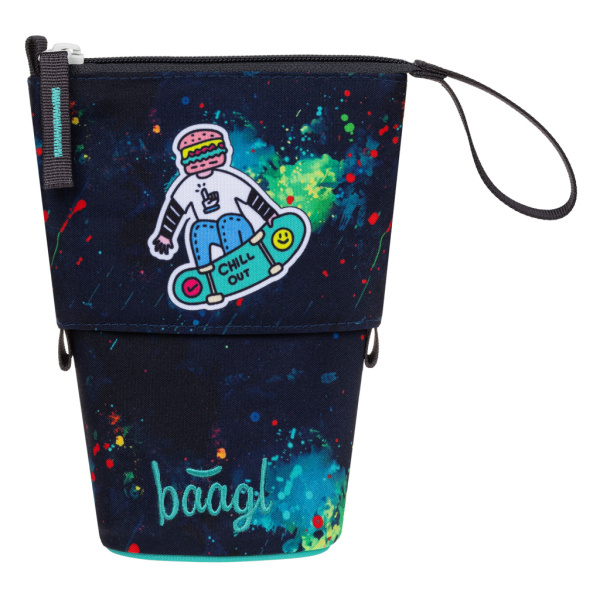 BAAGL Školní penál Pastelkovník Chill GRS Presco Group