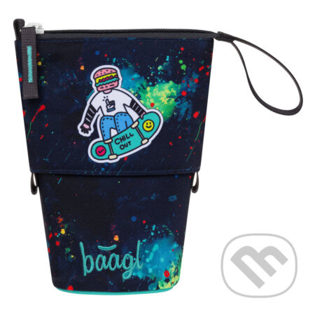 BAAGL Školní penál Pastelkovník Chill GRS Presco Group