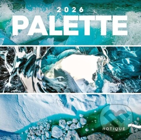 Poznámkový kalendář Paleta 2026