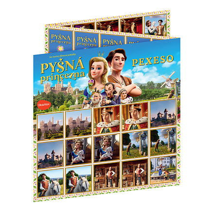 Pyšná princezna - Pexeso