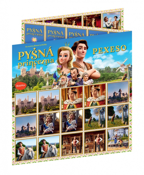 Pyšná princezna - Pexeso