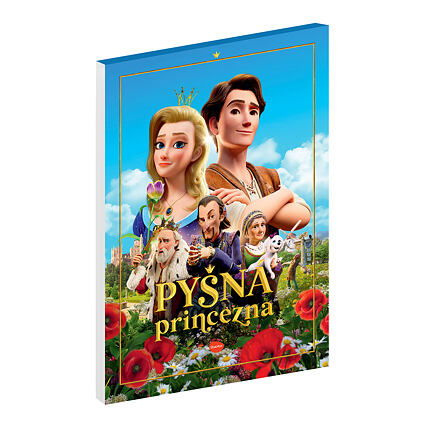 Pyšná princezna - Skicák Miroslav a Krasomila