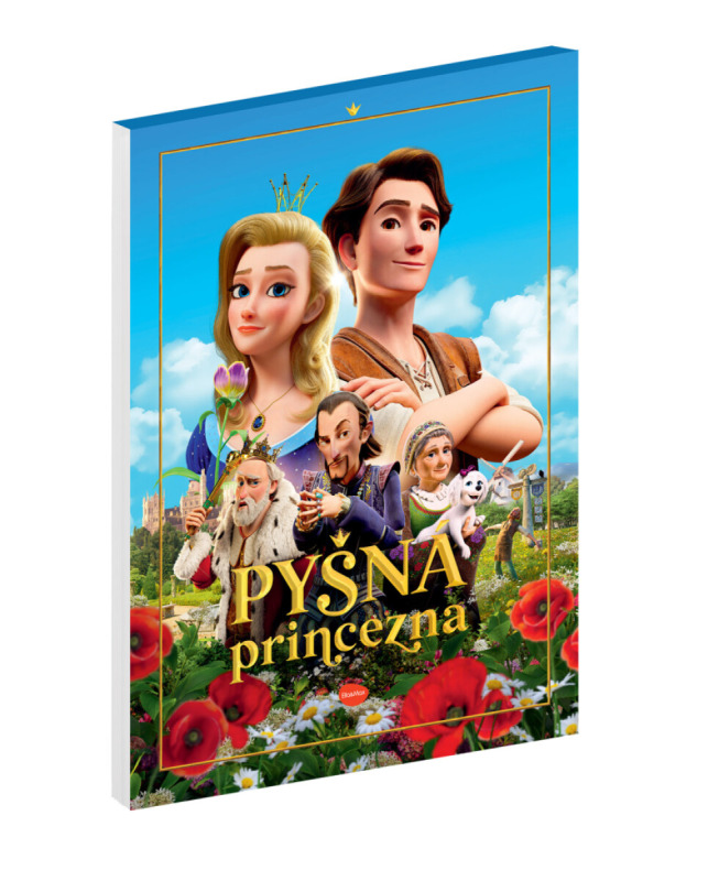 Pyšná princezna - Skicák Miroslav a Krasomila