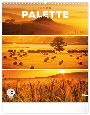 Nástěnný kalendář Paleta 2026