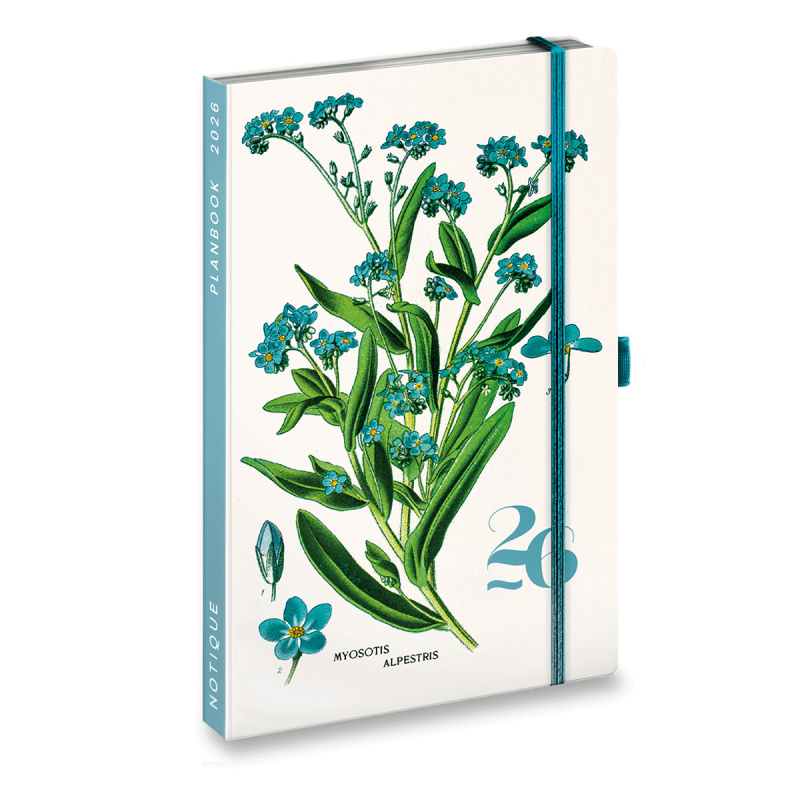 Presco Planbook 2026 - diář / notes - Herbář