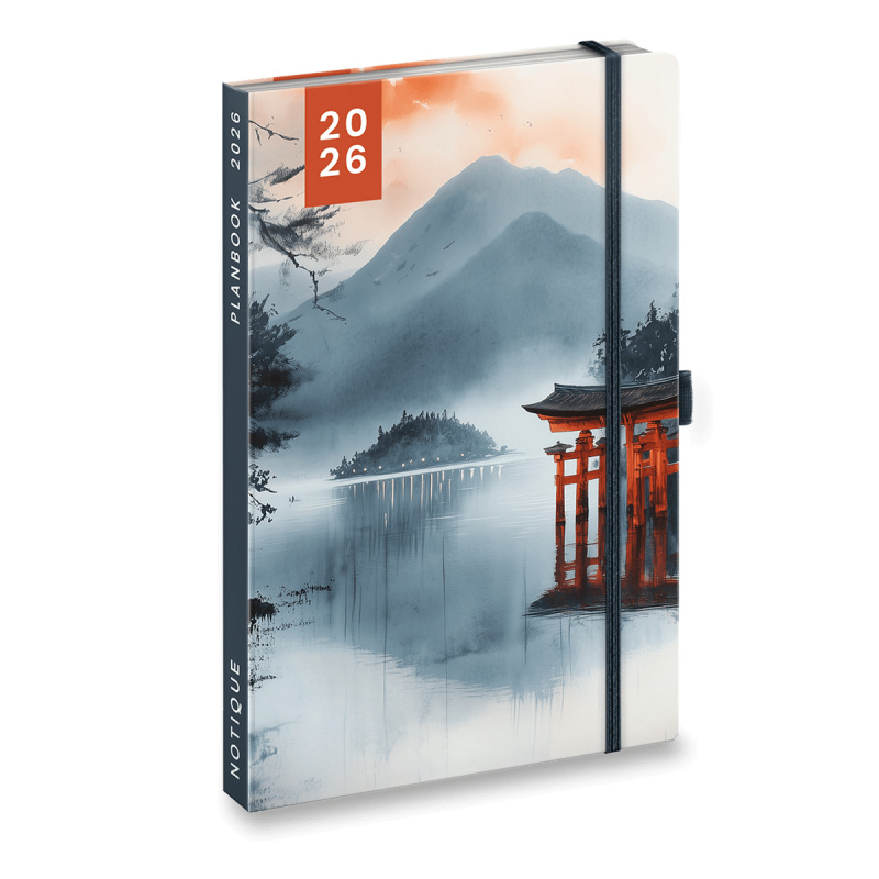 Presco Planbook 2026 - diář / notes - Japonsko